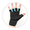 Wholesale Silicone Shockproof Gym Gloves Anti Slip Sports Gloves